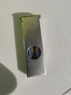 Cutit trabucuri Vintage WW 2 cu lama Solingen - imagine 5