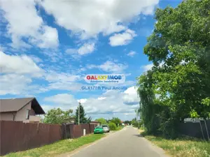 Teren Dascalu 3974 mp la sosea str Mures cu toate utilitatile