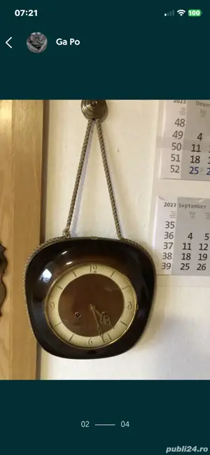 vind ceas perete 