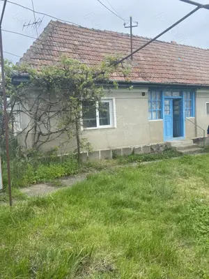 Teren 2240 mp + casa la 15 km de Cluj Napoca, in sat Pata FRONT STRADAL 70 mp