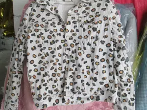 geaca animal print weekday M