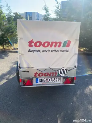 Remorca Stema 750 kg din Mai 2025 - imagine 2