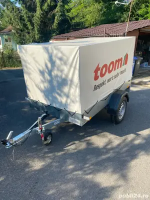 Remorca Stema 750 kg din Mai 2025 - imagine 3