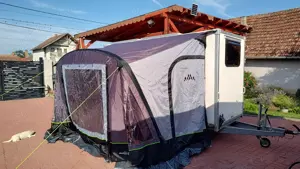Cort pentru rulotă camper - imagine 2