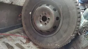 Fiat Ducato Anvelope Michelin 225 75 R16 cu jante de tabla - imagine 2