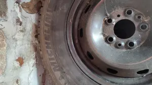 Fiat Ducato Anvelope Michelin 225 75 R16 cu jante de tabla - imagine 4