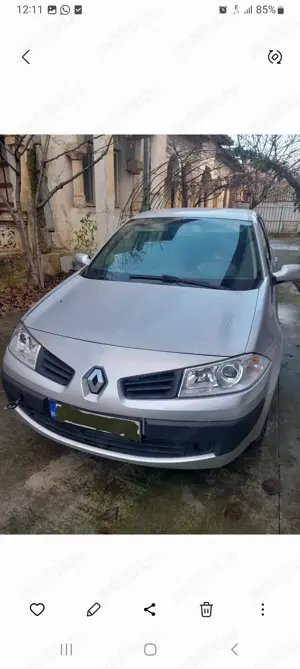 Vând Renault Megane 2, benzina+GPL