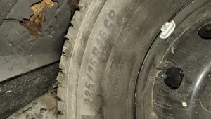 Fiat Ducato Anvelope Michelin 225 75 R16 cu jante de tabla - imagine 5