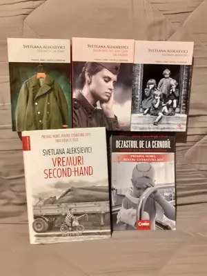 Svetlana Aleksievici romane (5 vol)
