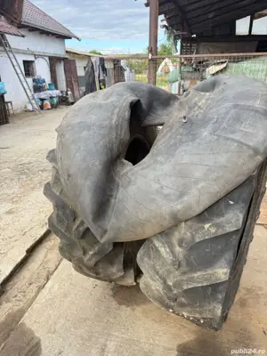 Cauciuc 16,9 R 30 + camera  - imagine 5