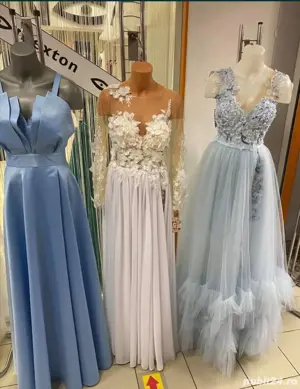 Rochie stil mireasa - imagine 2