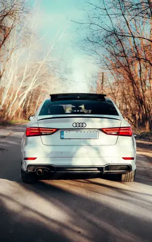 Audi A3 sedan 2017 2.0 tdi 150 CP S-line, Matrix, bord full digital - imagine 3