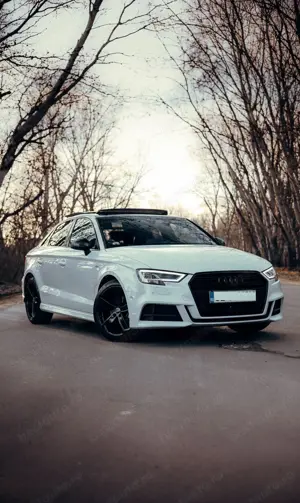 Audi A3 sedan 2017 2.0 tdi 150 CP S-line, Matrix, bord full digital - imagine 4