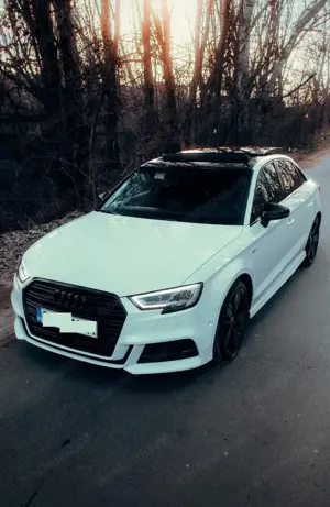 Audi A3 sedan 2017 2.0 tdi 150 CP S-line, Matrix, bord full digital