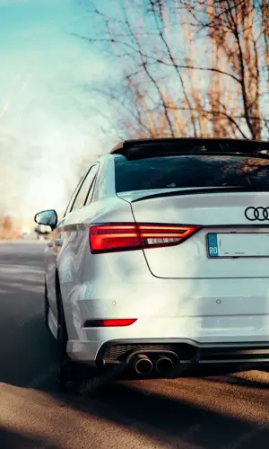 Audi A3 sedan 2017 2.0 tdi 150 CP S-line, Matrix, bord full digital - imagine 5