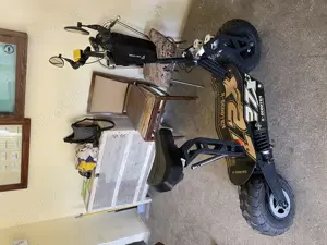 Trotinetă electrică de teren,Ocazie!