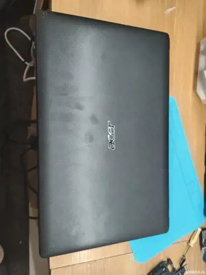 Laptop Acer Aspire ,Cpu T4500 ,4gb ram ddr3 ,hdd 80 gb ,baterie moarta  display 15.6 inch lcd  - imagine 3