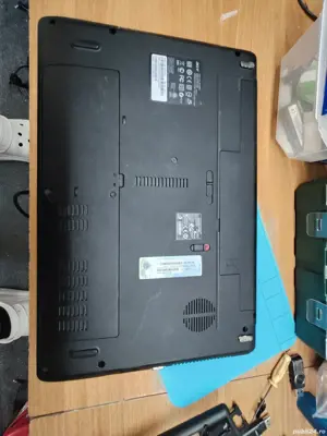 Laptop Acer Aspire ,Cpu T4500 ,4gb ram ddr3 ,hdd 80 gb ,baterie moarta  display 15.6 inch lcd  - imagine 5