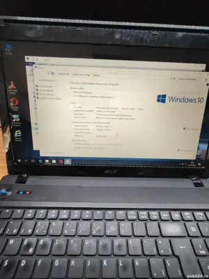 Laptop Acer Aspire ,Cpu T4500 ,4gb ram ddr3 ,hdd 80 gb ,baterie moarta  display 15.6 inch lcd  - imagine 2