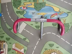 Ghidon oțel cu pipă cursieră - imagine 2