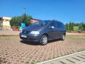 sharan 1.9 tdi 7 locuri 2008 inmatriculat recent