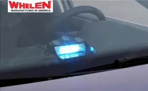 Modul LED de mare intensitate -  Whelen  USA  Avenger II Single Deck/Dash Light - SOLO - imagine 4