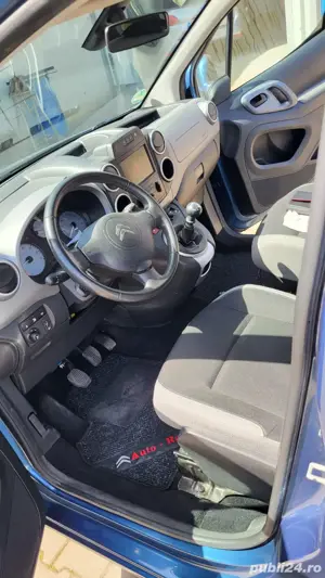 Citroen Berlingo Multispace 1 6 Hdi 120Cp Euro 6 - imagine 8