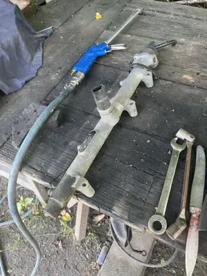 rampa injectoare completa kia sportage 2.0 2005