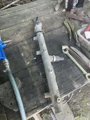 rampa injectoare completa kia sportage 2.0 2005 - imagine 2