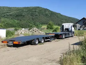 Remorca utilaje, autoutilitare 