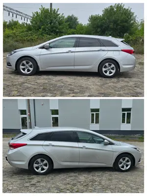 Hyundai I40 1,7crdi 141cp 2016 Euro 6 Clima Navi Pilot Camera Leduri  - imagine 3