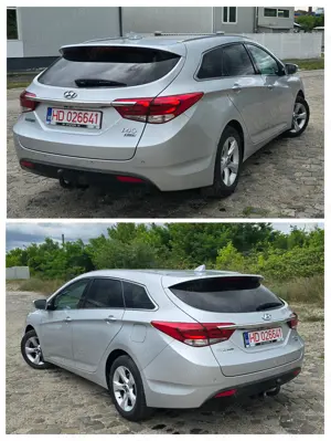 Hyundai I40 1,7crdi 141cp 2016 Euro 6 Clima Navi Pilot Camera Leduri  - imagine 7