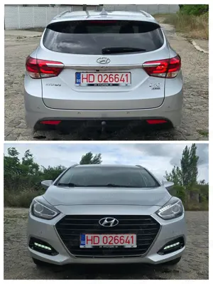 Hyundai I40 1,7crdi 141cp 2016 Euro 6 Clima Navi Pilot Camera Leduri  - imagine 8