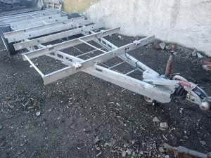 Sașiu remorca auto pentru cuburi sau stupi 1700Kg - imagine 6