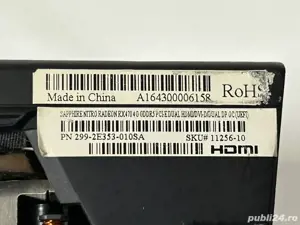  5 Placi video Sapphire Nitro Radeon RX 470 4G GDDR5 Minning Quad Uefi - imagine 4