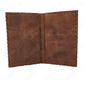 Portofel barbati Natty Pell piele naturala, slim, 6 carduri