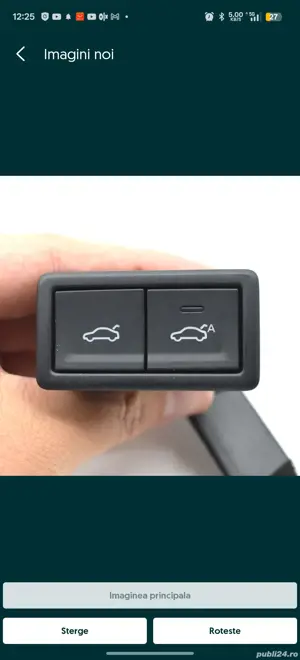 Buton inchidere haion Passat B8 Arteon Tiguan MK2 cu programare automata