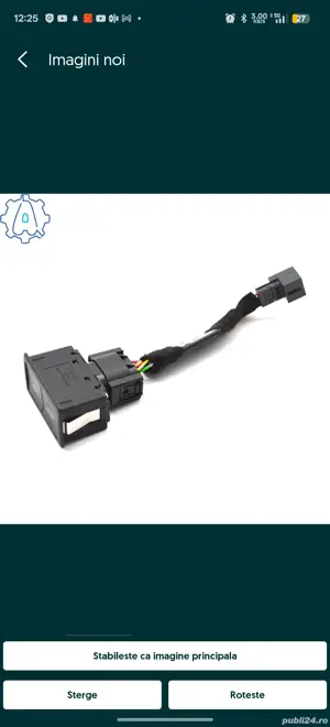 Buton inchidere haion Passat B8 Arteon Tiguan MK2 cu programare automata - imagine 3