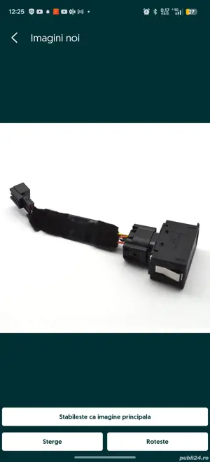 Buton inchidere haion Passat B8 Arteon Tiguan MK2 cu programare automata - imagine 4