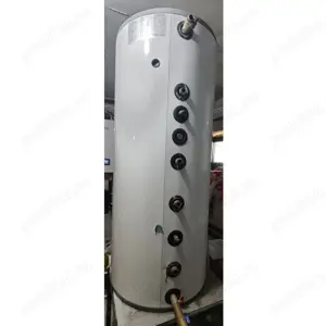 Vand Boiler Drazice 200L cu 2 serpentine și rezistență electrică - stare impecabilă - imagine 3
