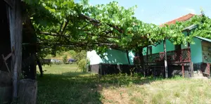 Casă zona linistita sat Micănești (Zam-HD) anexe vechi tradiționale și potențial turistic 12,8 e mp - imagine 5