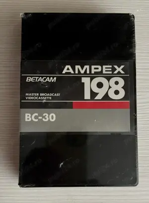 Ampex Betacam casete profesionale noi, sigilate - Made in Usa