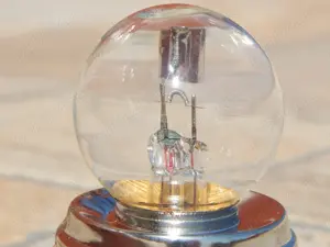 Bec auto G40 12 V 75 / 70 W Henkel fb Germania + cutie - imagine 4