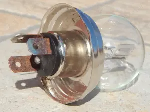 Bec auto G40 12 V 75 / 70 W Henkel fb Germania + cutie - imagine 5