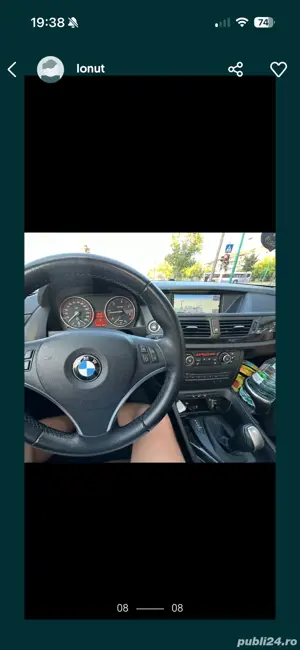 BMW X1 XDrive 20d automata- schimb cu f10 - imagine 4