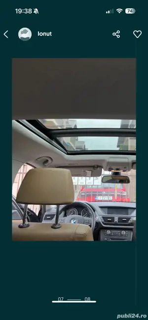 BMW X1 XDrive 20d automata- schimb cu f10 - imagine 2