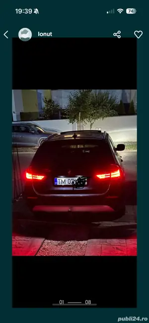 BMW X1 XDrive 20d automata- schimb cu f10 - imagine 5