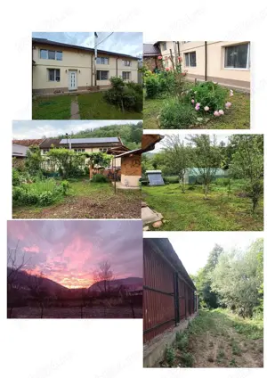 Casa cu pamanturi si oportunități pentru creșterea animalelor