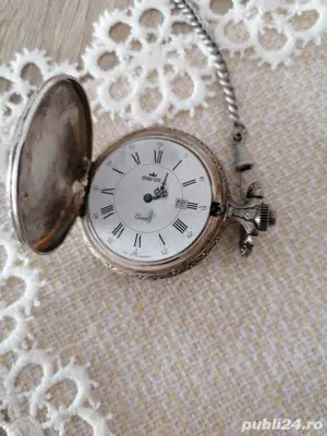 Vând ceas de buzunar  - imagine 2