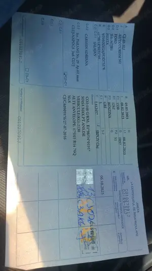 Dezmembrez Ford Fiesta 2003 1242 benzina 51kw ac - imagine 3